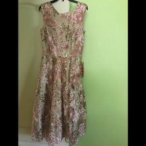 Tahari Midi Dress
